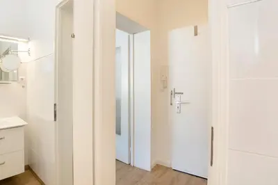 Ein Badezimmer in der Unterkunft Gorch-Fock-Ring 28 OstseeRaum
