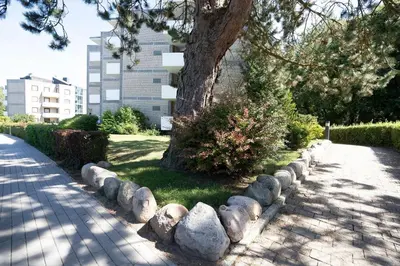 Ein Garten an der Unterkunft Gorch-Fock-Ring 28 OstseeRaum