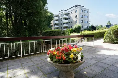 Ein Garten an der Unterkunft Gorch-Fock-Ring 28 OstseeRaum