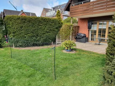 Ein Garten an der Unterkunft Appartement 5