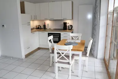 Küche/Küchenzeile in der Unterkunft Appartement 5