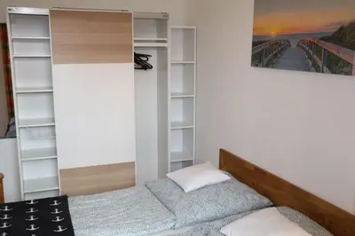 Ein Bett oder Betten in einem Zimmer der Unterkunft Appartement 5