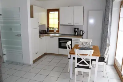 Küche/Küchenzeile in der Unterkunft Appartement 6