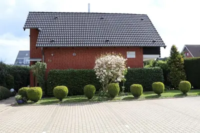 Ein Garten an der Unterkunft Appartement 12