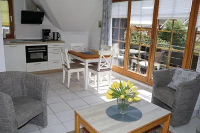 Küche/Küchenzeile in der Unterkunft Appartement 12