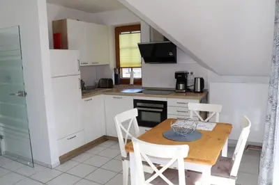 Küche/Küchenzeile in der Unterkunft Appartement 12
