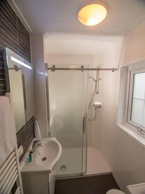 Ein Badezimmer in der Unterkunft Pier98 22