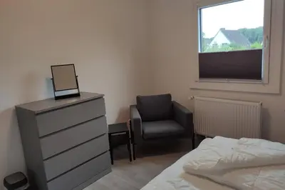 TV/Unterhaltungsangebot in der Unterkunft Ferienhaus Blue Pearl