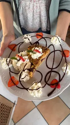 Essen in der Ferienwohnung oder in der Nähe