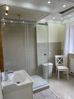 Ein Badezimmer in der Unterkunft Zentrales Wohnen auf Zeit nähe Hauptbahnhof und Innenstadt