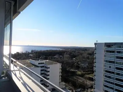 Ein Balkon oder eine Terrasse in der Unterkunft Apartementhaus Panoramic