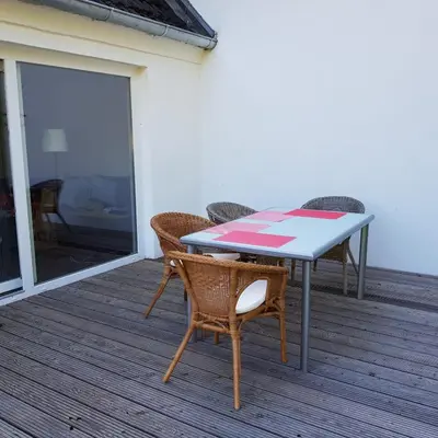 Grundriss der Unterkunft Ostseetraum