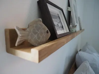 Ein Bett oder Betten in einem Zimmer der Unterkunft Timmenstrand