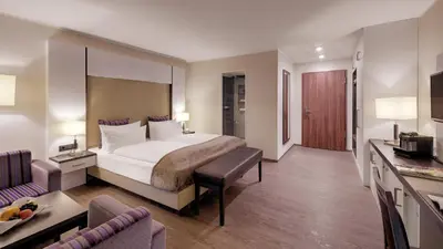 Ein Bett oder Betten in einem Zimmer der Unterkunft Bayside