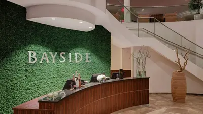 Lobby/Rezeption in der Unterkunft Bayside