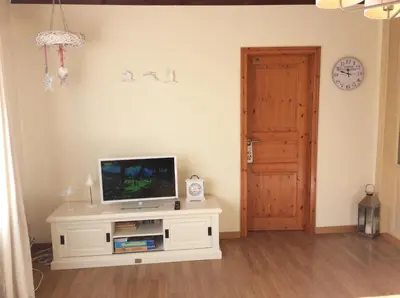 TV/Unterhaltungsangebot in der Unterkunft Möwenflug Apartments