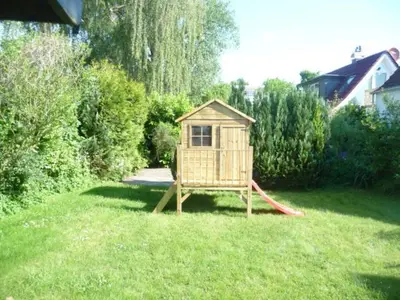 Ein Garten an der Unterkunft Möwenflug Apartments