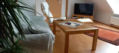 TV/Unterhaltungsangebot in der Unterkunft Ferienwohnung Vor den Toren Lübecks