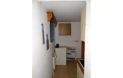 Küche/Küchenzeile in der Unterkunft 1 Bedroom Lovely Apartment In Schönberg