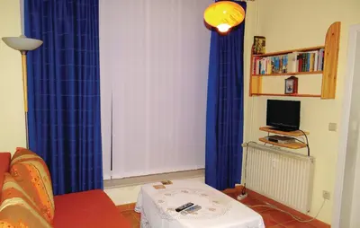 TV/Unterhaltungsangebot in der Unterkunft Gorgeous Apartment In Schönberg