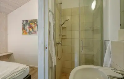Ein Badezimmer in der Unterkunft Schmugglerstieg 11B - Dorf 5