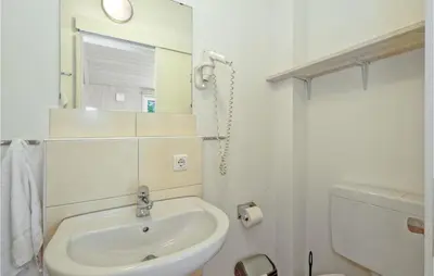 Ein Badezimmer in der Unterkunft Schmugglerstieg 11D - Dorf 5