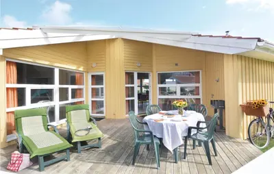Ein Patio oder anderer Außenbereich in der Unterkunft Freibeuterweg 6 - Dorf 6