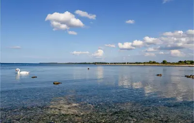 Naturlandschaft in der Nähe des Ferienhauses