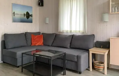 Ein Sitzbereich in der Unterkunft Freibeuterweg 23 - Dorf 5