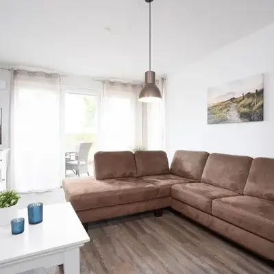 Strandvilla Augustusbad Wohnung 1