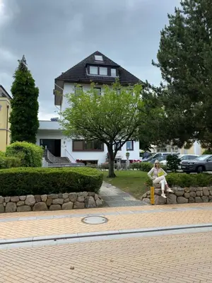 Grundriss der Unterkunft Strandallee Ferienwohnung