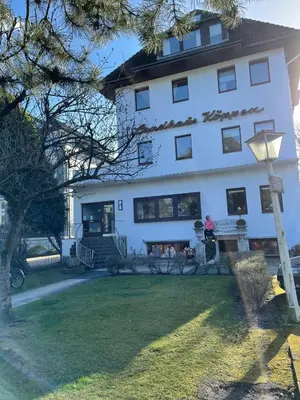 Ein Garten an der Unterkunft Strandallee Ferienwohnung