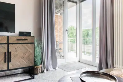 TV/Unterhaltungsangebot in der Unterkunft Ferienwohnung Timm's - Timmendorfer Strand