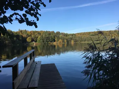 Naturlandschaft in der Nähe des Ferienhauses
