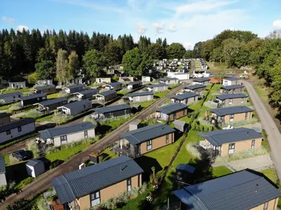Die Umgebung um das Ferienhaus