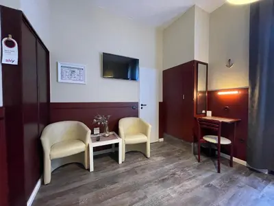 TV/Unterhaltungsangebot in der Unterkunft Hotel Hanseatic Lübeck