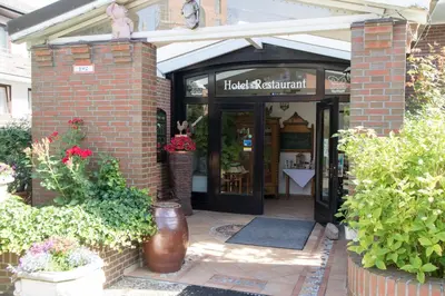 Ein Garten an der Unterkunft Wennhof
