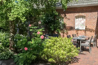Ein Garten an der Unterkunft Wennhof
