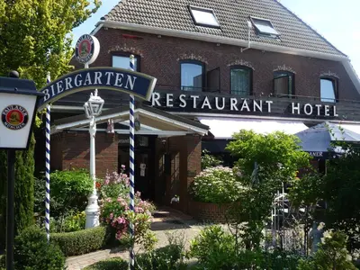 Das Gebäude in dem sich das Hotel befindet