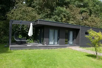 Ein Garten an der Unterkunft Gronenberger Mühle Haus Birte