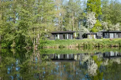 Naturlandschaft in der Nähe des Ferienhauses