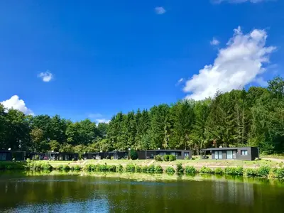 Naturlandschaft in der Nähe des Ferienhauses