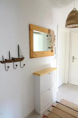 Grundriss der Unterkunft Ferienwohnung Strandluft - Niendorf Ostsee