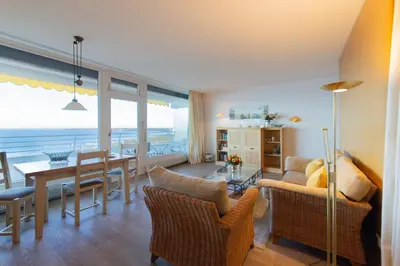 Naturlandschaft in der Nähe der Ferienwohnung