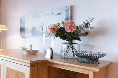 Grundriss der Unterkunft Ferienwohnung Residenz App 809 - Timmendorfer Strand