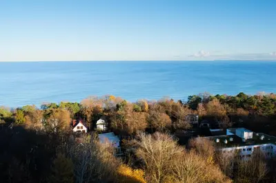 Naturlandschaft in der Nähe der Ferienwohnung