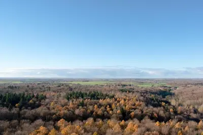 Naturlandschaft in der Nähe der Ferienwohnung