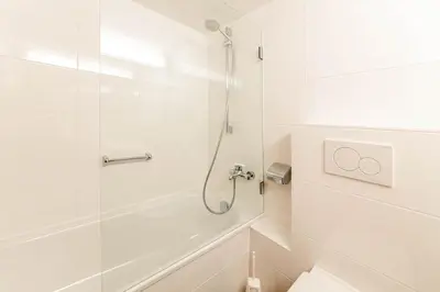 Ein Badezimmer in der Unterkunft Residenz App 373 - Timmendorfer Strand