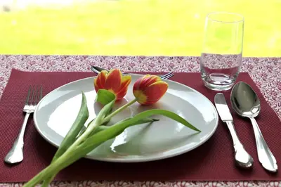 Essen im Ferienhaus oder in der Nähe