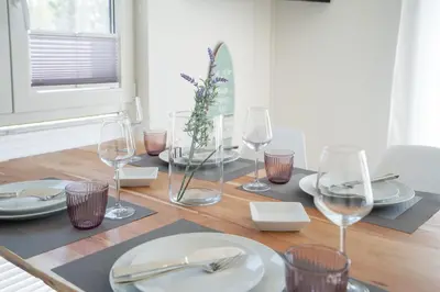 Getränke in der Unterkunft Ferienhaus 